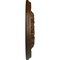 Ekena Millwork Granada Ceiling Medallion (Canopies up to 6 5/8"), 18"OD x 3 1/2"ID x 2 1/2"P, Root Beer Crackle CM18GARBC - alternate 2
